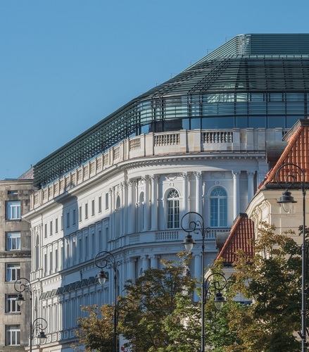 Hotel Europejski po zakończonej renowacji zyskał nowoczesny kształt